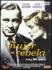 pelicula Una Mujer se Rebela [Ciclo Katharine Hepburn]